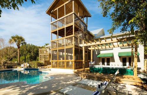Sullivan's Island House | Raven by AvantStay Entertainers Dream w Pool Hot Tub Game Room 9 BRs