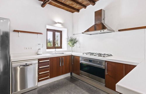 Santa Eulalia del Rio Villa | Ravishing Ibiza Villa | Cel Blau | 9 Bedrooms | Private Pool & Beautiful.