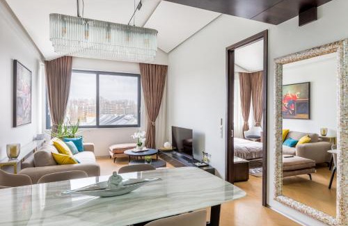 Quartier de Becon Apartment | Ravissant loft avec vue sur Seine