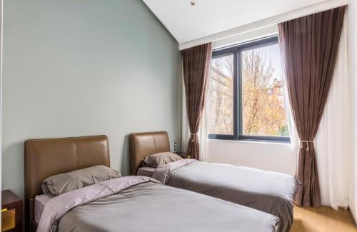 Quartier de Becon Apartment | Ravissant loft avec vue sur Seine