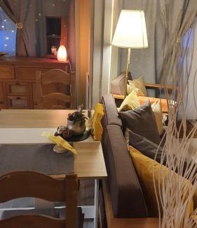 Massonnens Apartment | Ravissant Studio neuf, entièrement equipé, fonctionnel de 40 m2 avec entrée indépendante dans la campagne campagnes