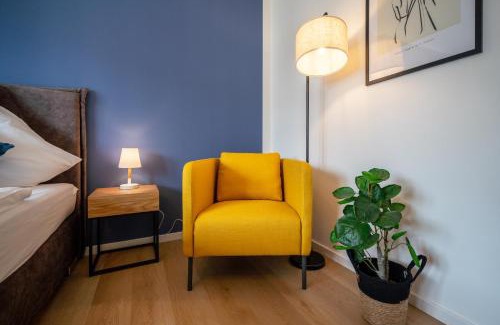 Bielefeld Apartment | RAW-Flat Meier - Modern - Stylisch - Balkon - Netflix