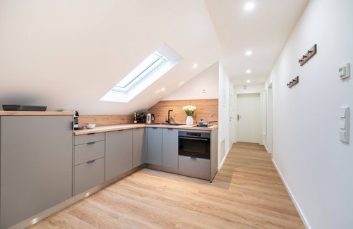 Bielefeld Apartment | RAW-Flats Milse - Modern. Stylish