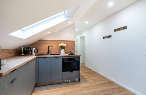 Bielefeld Apartment | RAW-Flats Milse - Modern. Stylish
