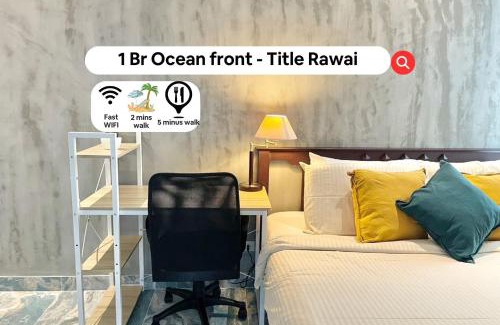 Rawai Apartment | Rawai - Beachfront Apartement - The Title