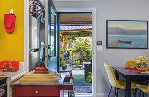 Kamloops Apartment | Rayleigh River Retreat - Garden Oasis