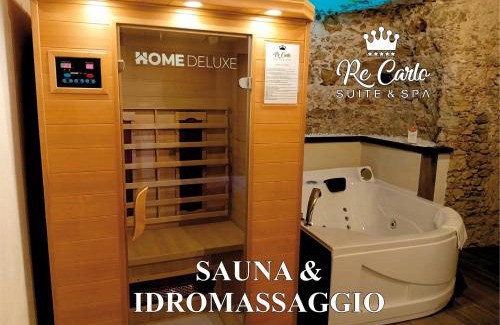 Crotone Apartment | Re carlo suite & spa