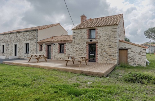Saint-Philbert-de-Grand-Lieu House | Renovated barn 3 pers-Le GrandLieu(GîteLe411)