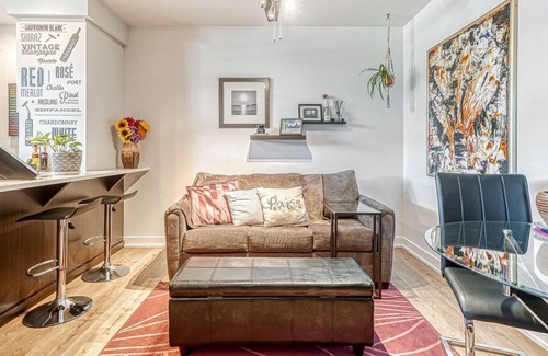 Plateau Condo | Ready to move in Loft - 10km from Downtown Ottawa