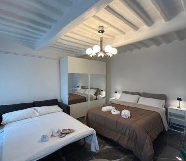 Empoli Apartment | REALE B&b Empoli terrazza vista città