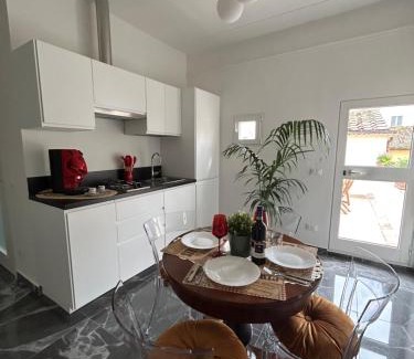 Empoli Apartment | REALE B&b Empoli terrazza vista città