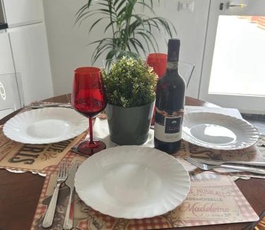 Empoli Apartment | REALE B&b Empoli terrazza vista città