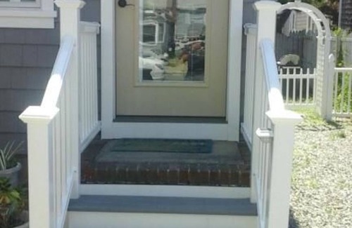Ortley Beach House | Rear House With A Private Backyard, Outdoor Shower And Right Near The Beach!