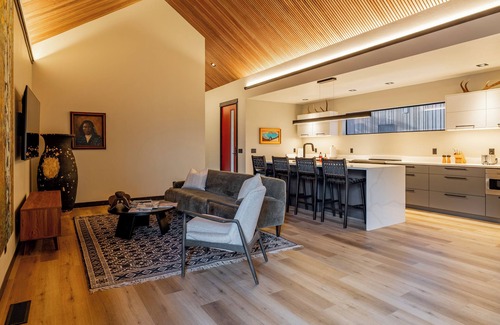 Cody Condo | Rebel Row- newly built condo minute from downtown Cody