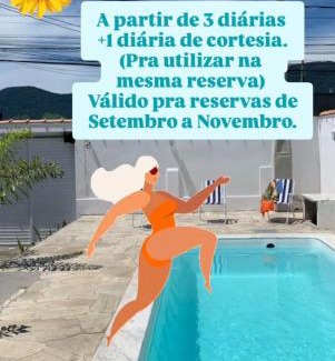 Porto Novo House | Recanto com piscina em Caraguá São Sebastião