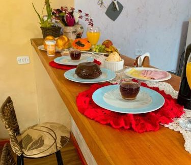 Santo Antonio do Pinhal Apartment | Recanto dos Tucanos
