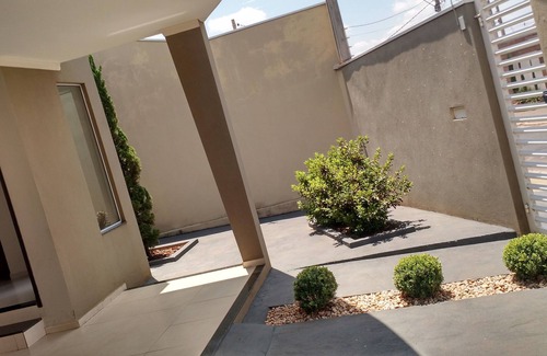 Olimpia House | Recanto da Bia, 3 bedrooms, air conditioning, Wi-Fi and 4 min from the park