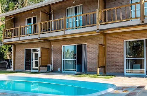 Feiticeira Condo | Recanto da Feiticeira | Suite with pool for couples
