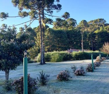 Goncalves Ski Chalet | Recanto da Natureza- Chalé