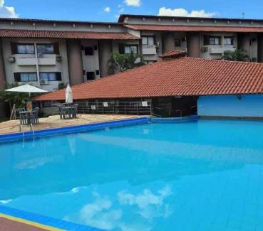 Pousada do Rio Quente Apartment | Recanto das Águas Quentes - Bloco Canário