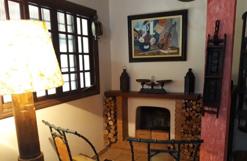 Sao Bento do Sapucai House | Recanto dos Gerânios - Village Serrano Condominium-São Bento do Sapucaí