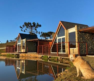 Bom Jardim da Serra Cabin | Recanto Entre Rios