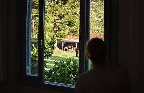 Bento Goncalves House | Recanto Nonna Lourdes - house in Vale dos Vinhedos with breakfast