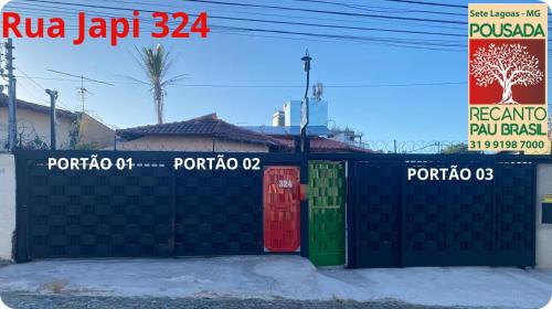 Sete Lagoas House | Recanto Pau Brasil