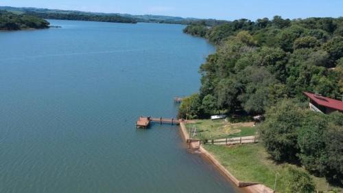 Nicolau Vergueiro Cabin | Recanto Rosabela - 2 Cabanas Barragem de Ernestina - RS