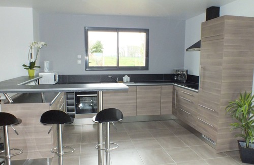 Gigouzac Villa | Recent high-end 4 * villa, quiet with private heated pool, WIFI