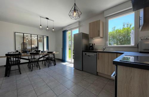 Athee-sur-Cher House | Recent house in a hamlet near the Cher