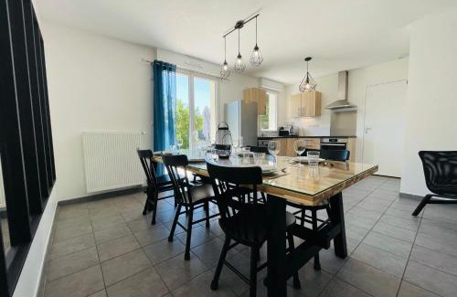 Athee-sur-Cher House | Recent house in a hamlet near the Cher