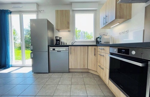 Athee-sur-Cher House | Recent house in a hamlet near the Cher