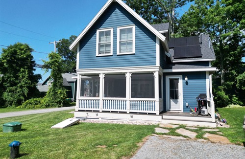 Thousand Island Park Cottage | Recently Rebuilt 3-bedroom cottage with WiFi, AC in Thousand Island Park