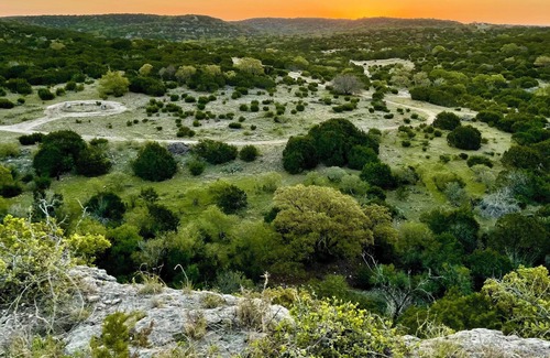 Camp Wood Cabin | Recharge your mind and soul in the secluded mountains of the Texas Hill Country.