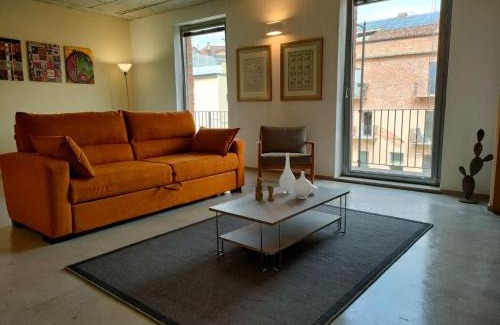 Asti Apartment | Recinto Nobili 4 - private parking vista cortile