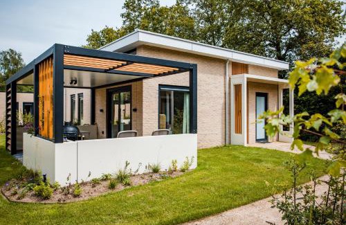 Voorthuizen House | Recreatiewoning 'Steenpatrijs' op Christelijk Vakantiepark
