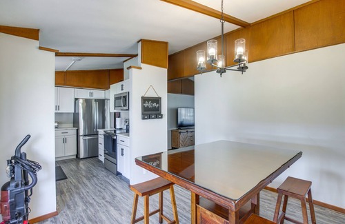 Cedar Rapids House | Recreation Haven w/ Fire Pit, Near Attractions!