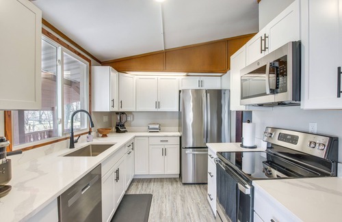 Cedar Rapids House | Recreation Haven w/ Fire Pit, Near Attractions!