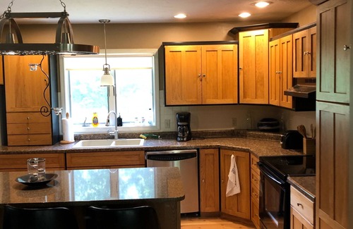 South Haven House | Recreational, Nature preserve like, property close to downtown South Haven.