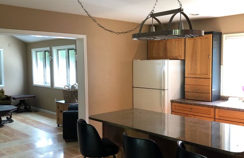 South Haven House | Recreational, Nature preserve like, property close to downtown South Haven.