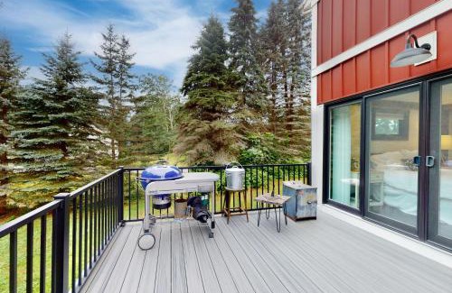Wells House | Red Barn & Blueberries