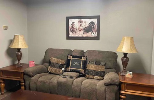Shawnee Cabin | Red Barndominium