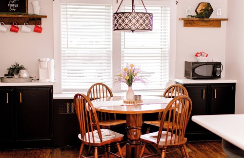 Witmer House | Red Brick Haven: Renovated Home in Prime Location!