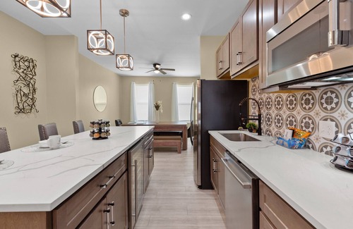 Downtown St. Louis House | Red Brick Hideaway | JZ Vacation Rentals