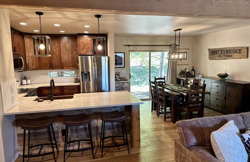 Dillon House | Red Buffalo Lodge at Lookout Ridge, Dillon CO. Within 30 min of 6 ski resorts!