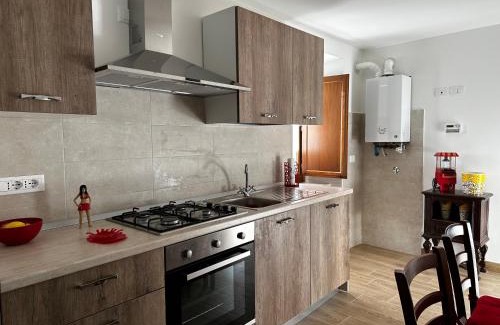 Lucoli House | Red Cottage-Campo Felice