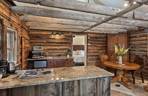 Carbondale Cabin | Red Door Hideout | D/T Carbondale, A/C, Lush Yard