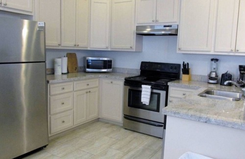 Port Mansfield Condo | Red Fish Condo A, with boat slips and pool.