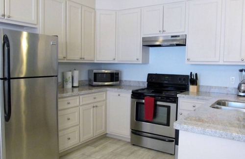 Port Mansfield Condo | Red Fish Condo C, with boat slips and pool.